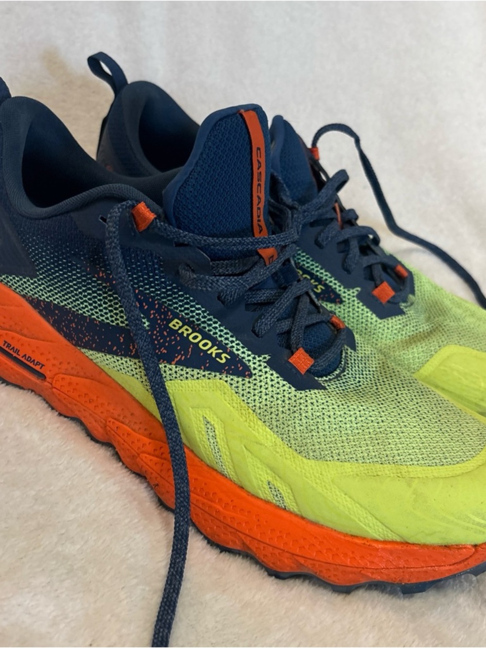 Brooks Cascadia 17 GTX Mens Size 12 Multicolor Athletic Running Shoes Sneakers